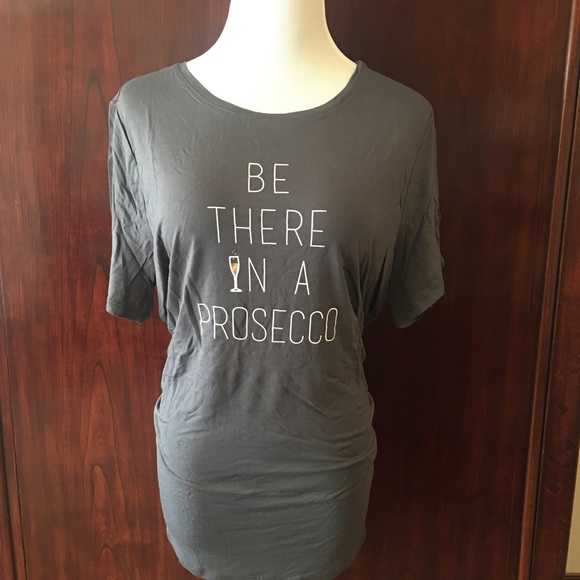 NWT Old Navy Be There in a Prosecco Tee - Picture 4 of 5